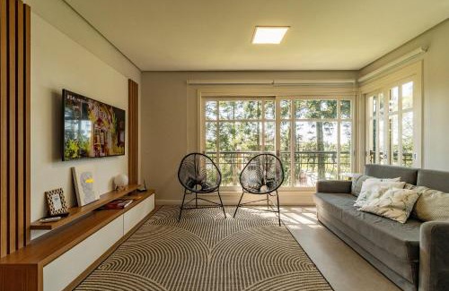 Bairro Lago Negro Apartment | Rosa Edifício Vivenda do Bosque