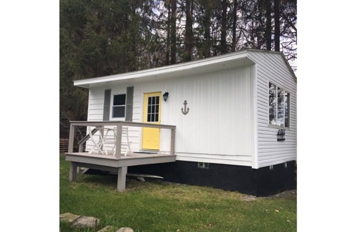 Roscoe Cabin | Roscoe New York Tennanah Lake Tiny Home Paradise