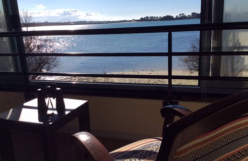 Roscoff Apartment | Roscoff, breathtaking sea view with direct access to the beach