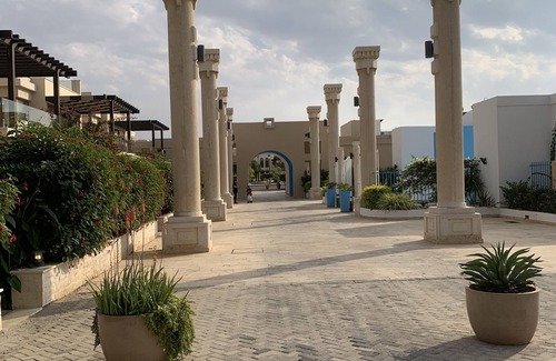 Aqaba Villa | Rose beach chalet