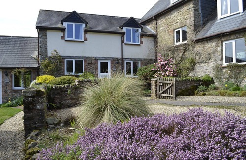 Wheddon Cross Cottage | Rose Cottage is located in the heart of Exmoor National Park at Wheddon Cross. Dog friendly