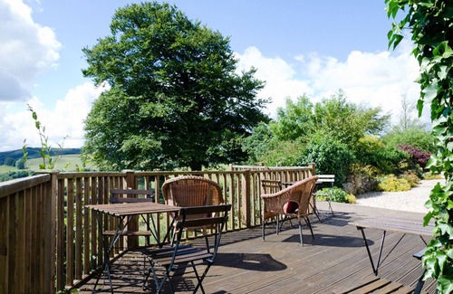 Wheddon Cross Cottage | Rose Cottage is located in the heart of Exmoor National Park at Wheddon Cross. Dog friendly