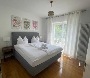 Baden-Baden Apartment | Rose Garden Retreat Private Terrace Baden-Baden