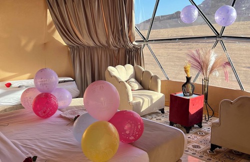 Wadi Rum Hotel | Rose rum camp