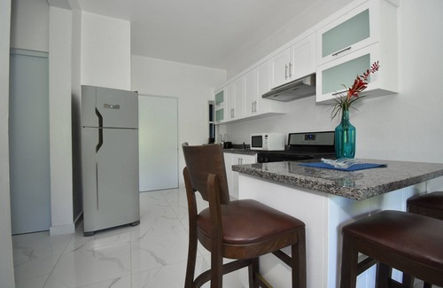 El Pueblito Apartment | Rosil Place, Full Apt #9 with Roof-top Ocean View