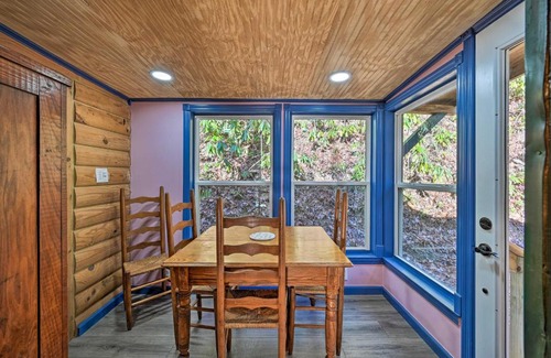 Rosman Apartment | Rosman Vacation Rental with Charcoal Grill!