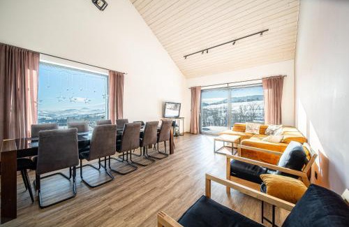 gmina Korzenna Villa | Rosochata 313 Domek w górach z Sauną Jacuzzi Basenem "Panieński" ruska Bania