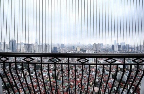 Thanh Xuan Apartment | Rosy 5★ 2BR Royal Apt ♥Vinhomes Royal City Hà Nội