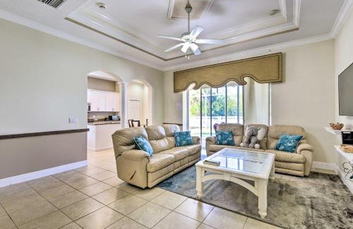 Rotonda Heights House | Rotonda West Home with Heated Pool, 5 Mi to Beach!