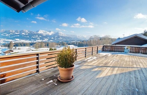 Kierwang Apartment | Rotspitz Haus Bergfrieden