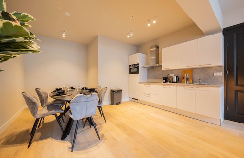 Stadsdriehoek Apartment | Rotterdam Rustique 3BDR Apartment JUF