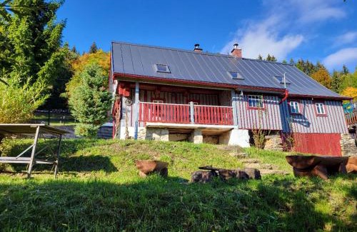 Tanvald Ski Chalet | Roubenka Jizerka v horách Jizerských