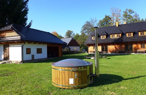 Vernirovice Cabin | Roubenka Pod Čapím vrchem
