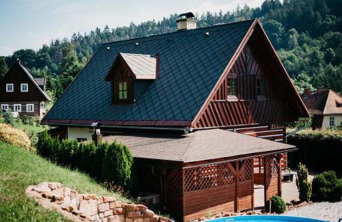 Stupna Ski Chalet | Roubenka Zlatnice - Stupná