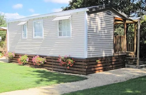 Perrex Cabin | Roulotte - 1 bedroom 4 persons
