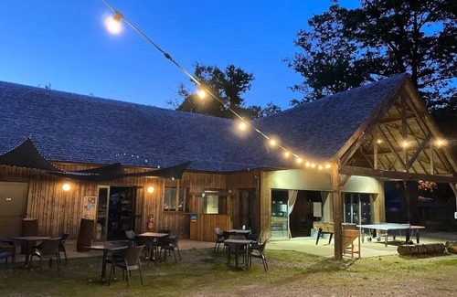 Sille-le-Guillaume Cabin | Roulotte - 2 Schlafzimmer 4 persons