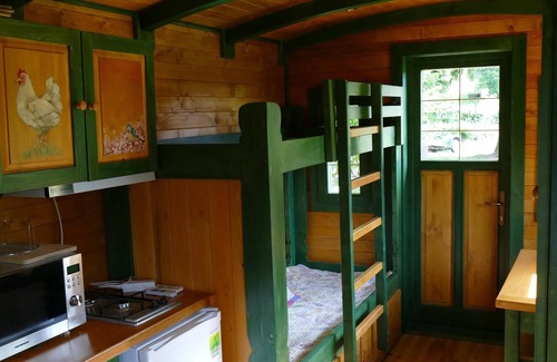 Saint-Agnan House | Roulotte de charme Burgundy Morvan regional nature park
