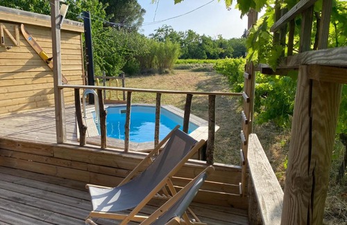 Roquemaure House | Roulotte du Moulin Saint Valentin