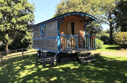 Kernascleden Cabin | Roulotte Ty Roulette 2 persons