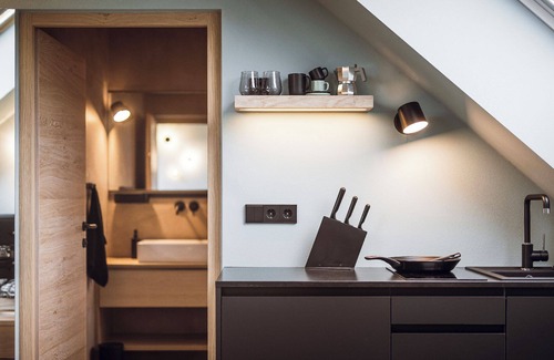Rasun di Sopra Apartment | "Rousa little guesthouse Cosy Sky" with breakfast included!