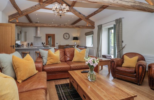 Penny Bridge Cottage | ROWAN COTTAGE, family friendly, luxury holiday cottage in Backbarrow