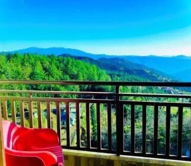 Baldeyan Hotel | Royal Ace Mashobra with balcony and view