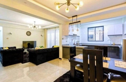 Kileleshwa Apartment | Royal & Cozy 3bedroom apartment