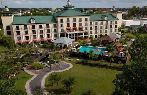 Paramaribo Apartment | Royal Deluxe Terrace Room