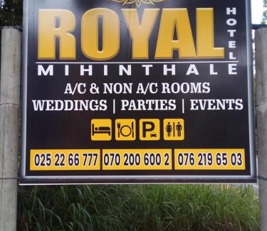 Mihintale Apartment | Royal Hotel