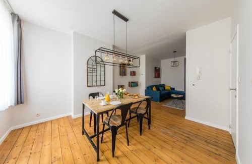 Quartier des Libertes - Vrijheidswijk Apartment | Royal Stay Brussels Centre