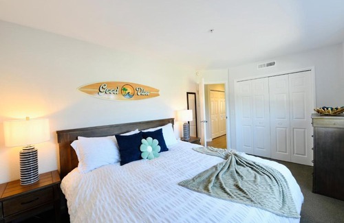 Rio del Mar Apartment | Royal Villa - Ocean View - Heated Pools - SEASCAPE'S BEST 1 BEDROOM - 3 BEDS - End Unit