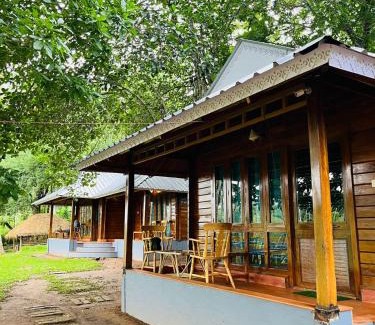 Kaimane House | Royal Wooden villa