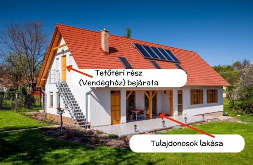 Zengovarkony House | Rozmaring Vendégház