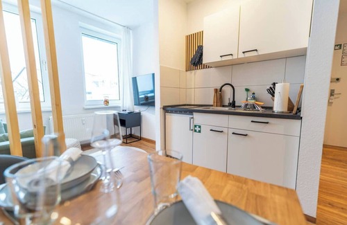 Sudenburg Apartment | RR | Chic Apartment 33 m² | Parking | Washer