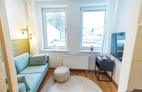 Sudenburg Apartment | RR | Chic Apartment 33 m² | Parking | Washer