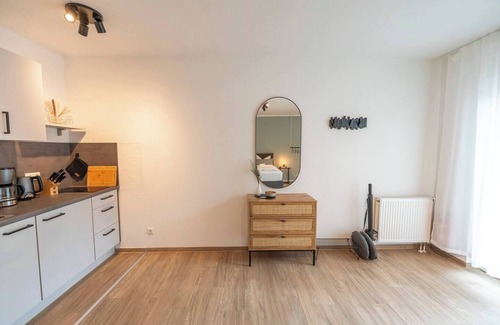Magdeburg Apartment | RR | Studio Apartment 38 qm | Parking | Washer