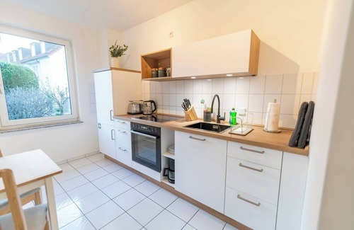 Ottersleben Apartment | RR | Unique Apartment 70 m² | Terrace | Washer