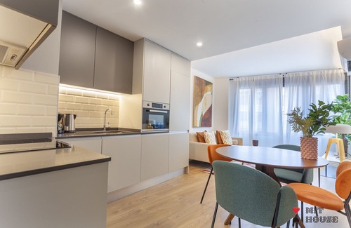 Ciudad Lineal Apartment | Rubik II apartment in Madrid