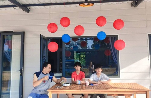 Binh Thuan Apartment | Ruby House, 3 Bedroom Apartment, beachside