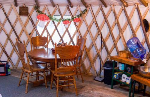 Brownfield Other | Rufus III Yurt on the river