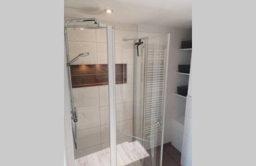 Hohenberg a.d.Eger Apartment | Ruhig gelegene, top moderne Ferienwohnung - Hot Tub und Sauna gegen Aufpreis