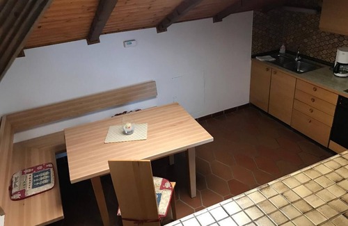 Sankt Englmar Apartment | Ruhig gelegenes 50qm Ferienstudio mit Balkon, Haustire auf Anfrage erlaubt