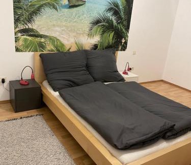 Gerbrunn Apartment | Ruhige 2-Zimmer-Wohnung für 1 - 4 Personen nahe Würzburg von privat