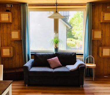 Lauscha Apartment | Ruhige Ferienwohnung direkt am Rennsteig