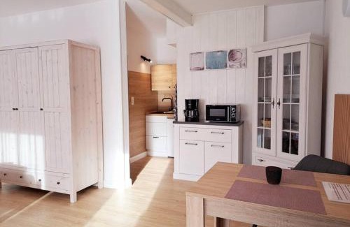 Oesterdeichstrich Apartment | Ruhiges 1-Zimmer-Appartement, Büsum (4km), Nordsee