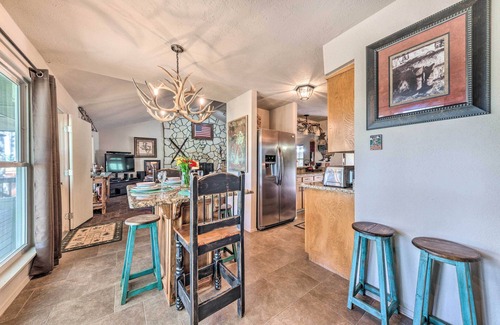 Ruidoso House | Ruidoso Getaway w/Deck, Golf Course Views!