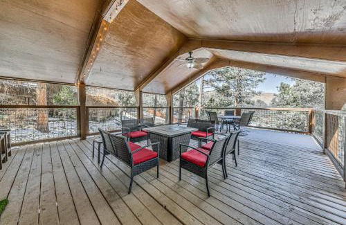 Ruidoso Downs House | Ruidoso Retreat with Mtn Views about 20 Mi to Ski Apache