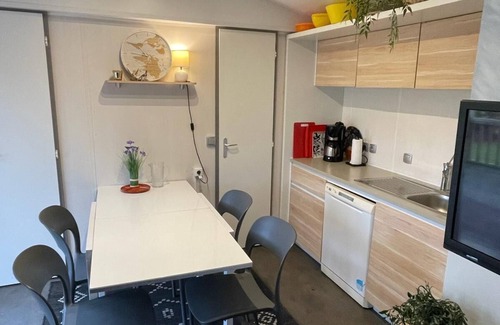 Burgum Ski Chalet | Ruime 5-persoons Chalet aan het Bergumermeer