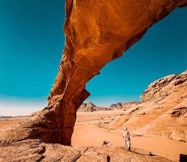 Wadi Rum Cabin | Rum Crowne plaza camp