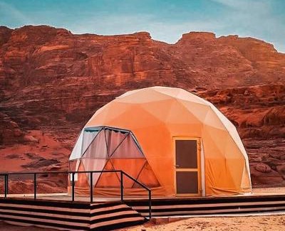Wadi Rum Cabin | Rum Crowne plaza camp
